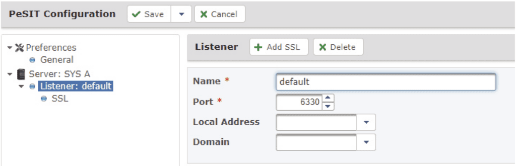 bluefinch-esbd pesit configuration