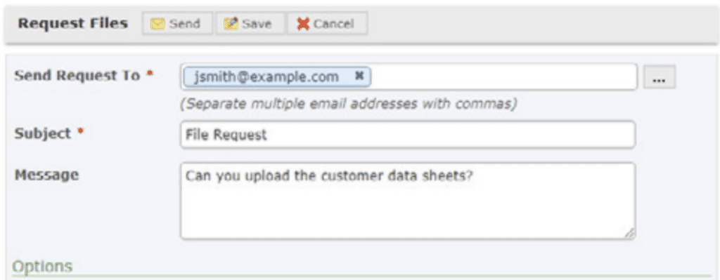 bluefinch-esbd secure mail dashboard