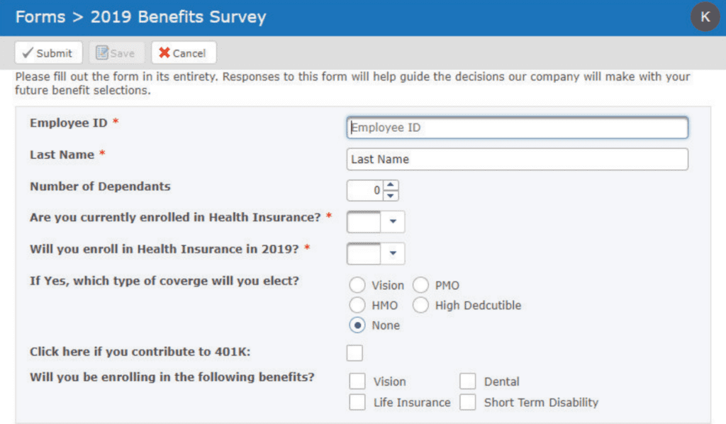 secure forms