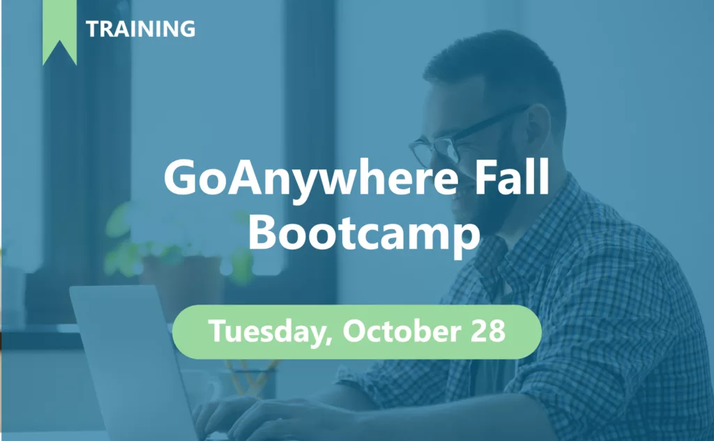Bluefinch-esbd - Bluefinch esbd fall bootcamp goanywhere mft event
