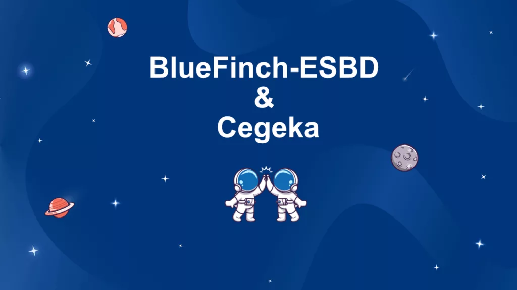 Bluefinch-esbd - Samenwerking