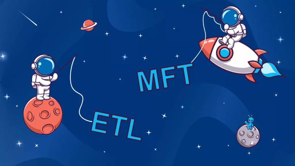 Bluefinch-esbd - ETL vs MFT