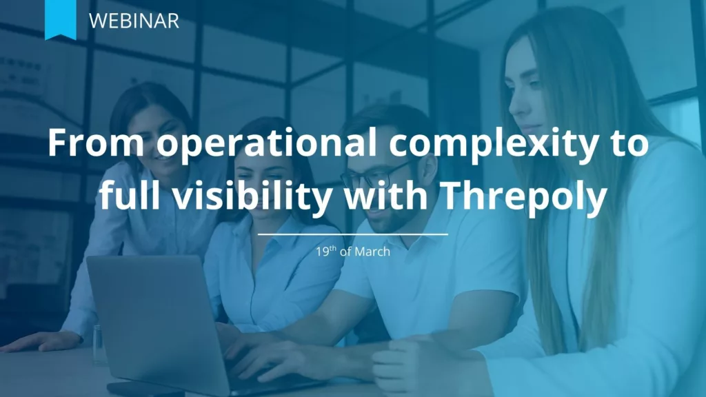 Bluefinch-esbd - WEBINAR Threpoly