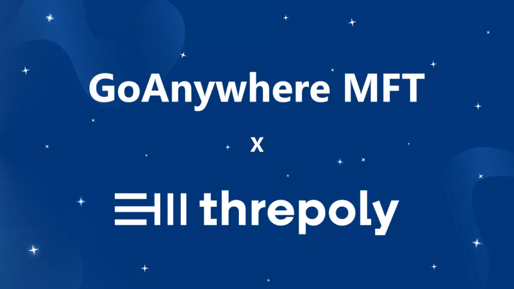 Bluefinch-esbd - threpoly Goanywhere mft bluefinch esbd