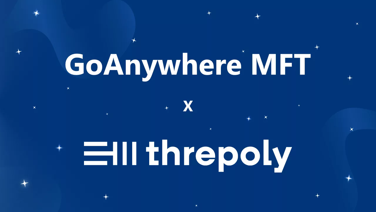 Bluefinch-esbd - threpoly Goanywhere mft bluefinch esbd