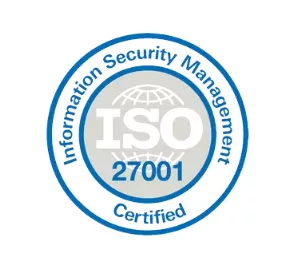 Bluefinch-esbd - logo iso 27001 bluefinch esbd group