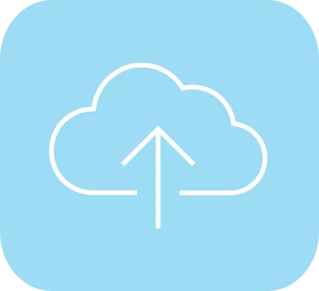 Bluefinch-esbd - Cloud save icon