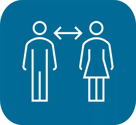 Managed File Transfer - Person to person icon Bluefinch-esbd - Person to person icon
