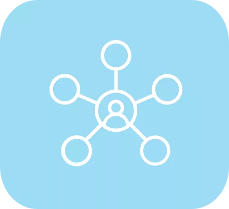 Data Loss Prevention - connected icon Bluefinch-esbd - connected icon